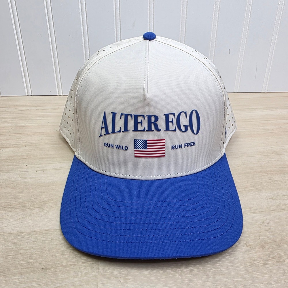 Alter Ego Run Wild Run Free PCoaster Splash Navy Off-White Special Size XL